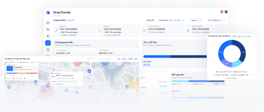 DrayMatch interface for brokers and 3PLs