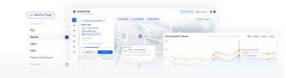 DrayMatch interface for forwarders and NVOCCs